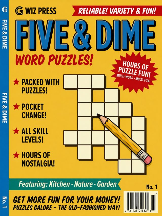 Five & Dime Volume 1 cover