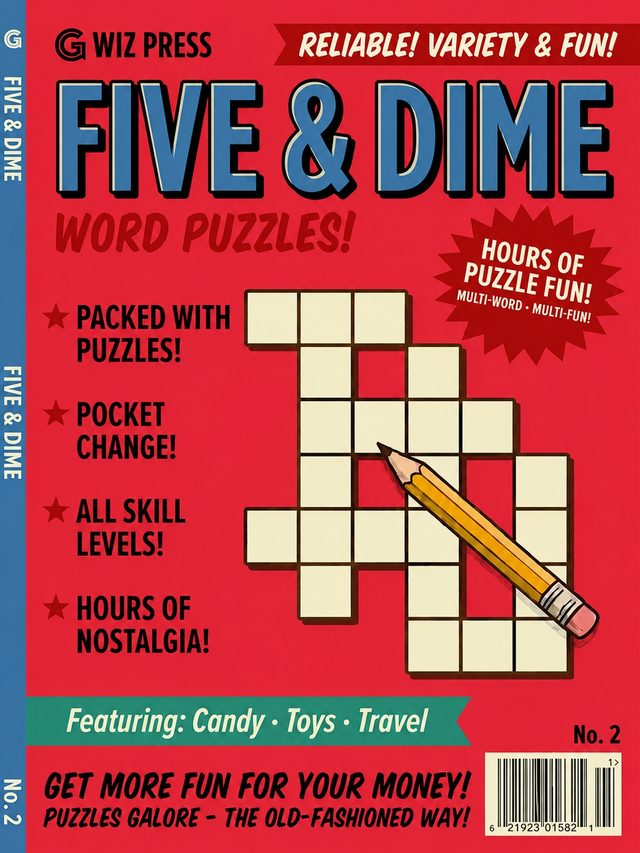 Five & Dime Volume 2 cover