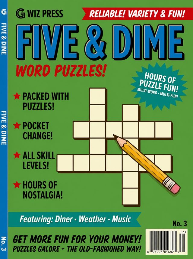 Five & Dime Volume 3 cover