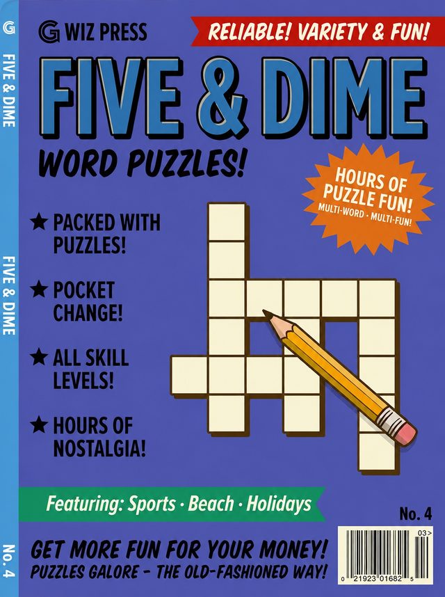 Five & Dime Volume 4 cover