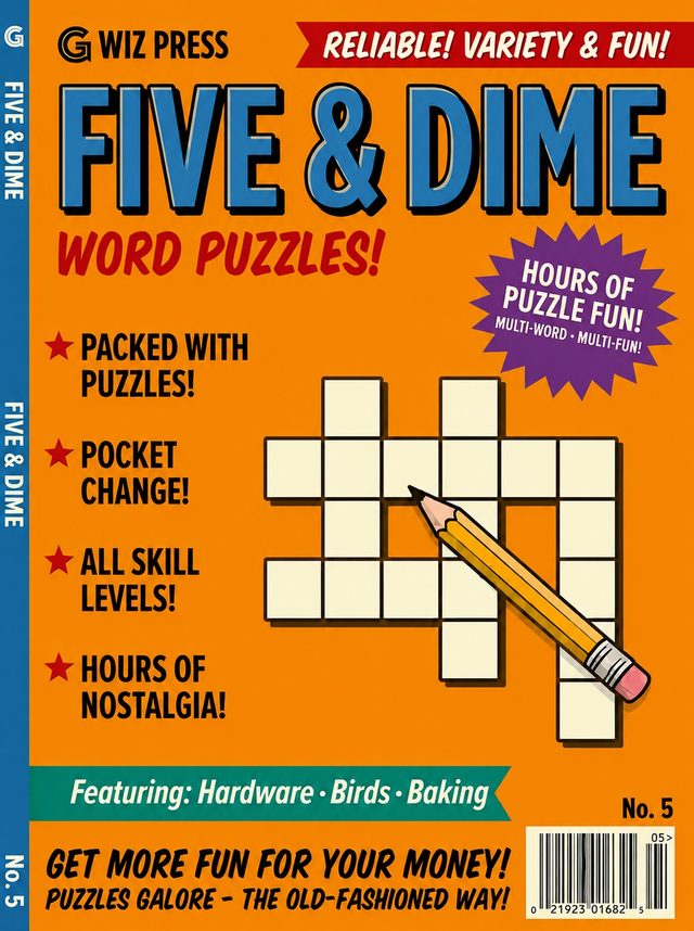 Five & Dime Volume 5 cover