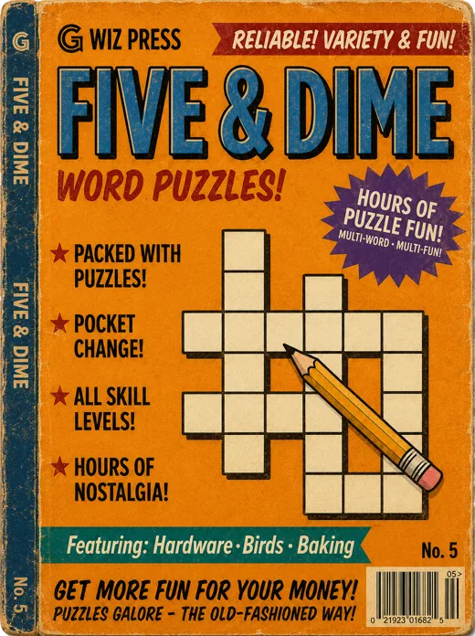 Five & Dime Volume 5 cover
